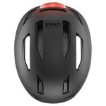 UVEX HELMA URBAN PLANET LED BLACK MATT veľkosť 58-61