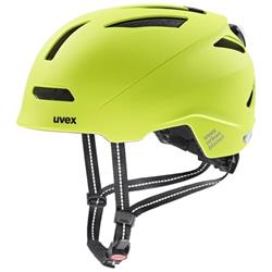 UVEX HELMA URBAN PLANET LED LIME MATT vel. 54-58