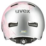 Uvex Kid 3, silver/rosé (51-55)