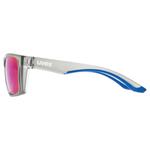 Uvex LGL 50 CV, smoke mat/mirror plasma