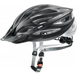 Uvex Oversize - black matt/silver (61-65cm) 