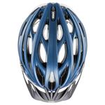 Uvex Oversize - blue/white mat (61-65cm) 