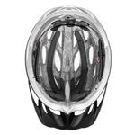 Uvex Oversize - čierne matné/strieborné (61-65cm)