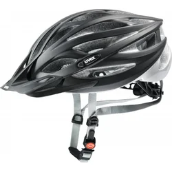 Uvex Oversize - čierne matné/strieborné (61-65cm)