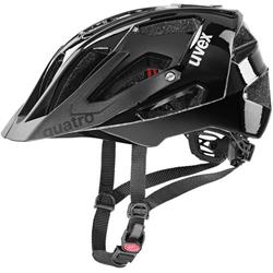 Uvex Quatro, all black (52-57cm)