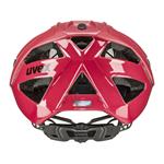 Uvex Quatro cc, dark red/white mat (52-57cm)