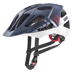 Uvex Quatro CC, deep space/white mat (52-57cm)