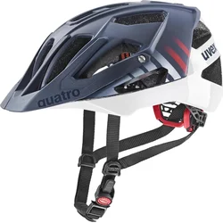 Uvex Quatro CC, hlboký priestor/biela podložka (52-57 cm)
