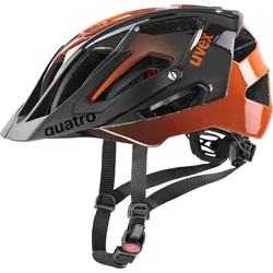 Uvex Quatro - titán/orange (56-60cm) 00079614