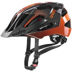 Uvex Quatro - titan/orange (56-60cm)