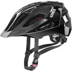 Uvex Quatro, všetky čierne (52-57cm)