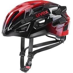 Uvex Race 7, black/red (51-55cm)