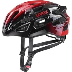 Uvex Race 7, čierna/červená (51-55cm)