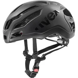 UVEX Race 9 all black matt (53-57cm) S4109690115 Bezpečná, lehká a dobře odvětraná, 285g! - Helmy