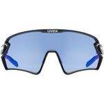 UVEX SPORTSTYLE 231 2.0 P BLACK MAT / MIR.BLUE slnečné okuliare