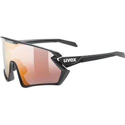 UVEX SPORTSTYLE 231 2.0 P BLACK MAT / MIR.RED