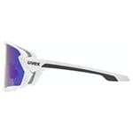 UVEX SPORTSTYLE 231 WHITE MAT / MIRROR BUE slnečné okuliare