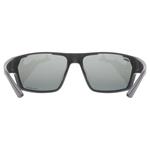 Uvex Sportstyle 233 P, čierna rohož/pohľadové zrkadlo strieborná