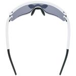 UVEX SPORTSTYLE 236 SET WHITE MAT / MIRROR GREEN (CAT. 2) + CLEAR (CAT. 0) slnečné okuliare