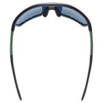 Uvex Sportstyle 706, black moss mat/mirror red