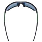 Uvex Sportstyle 706, čierny machový mat/červené zrkadlo