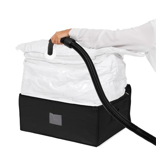 Vákuový box Compactor Black Edition so zosilneným obalom - XXL 210 litrov