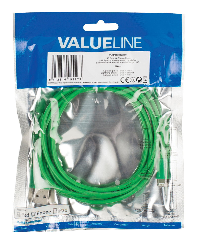 Câble 3 Adaptateurs Noir à Prix