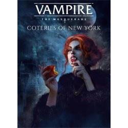 Vampire The Masquerade Coteries of New York elektronická licence