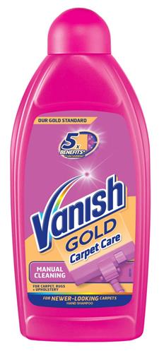 Vanish Gold Šampon na ruční čištění koberců 500ml