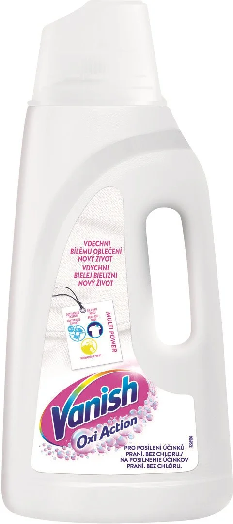 VANISH Oxi Action tekutý pre bielenie a odstránenie škvŕn 2l 5997321747972
