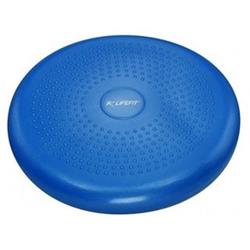 Vankúš LifeFit Balance 33 cm, modrý
