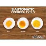 Varič vajec ELDONEX EggMaster, biely