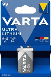 Varta 6LR61/1BP Ultra Lithium 9 V