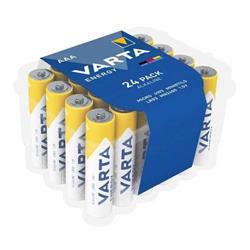 Varta LR03/24, alkalické batérie, typ AAA, 24 ks