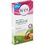 Veet Studené vosk. pásky s Arganovým olejem 12ks
