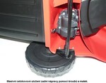 VeGA 46 HWXV 6 v 1 motorová kosačka s pohonom, šírka kosenia 460 mm