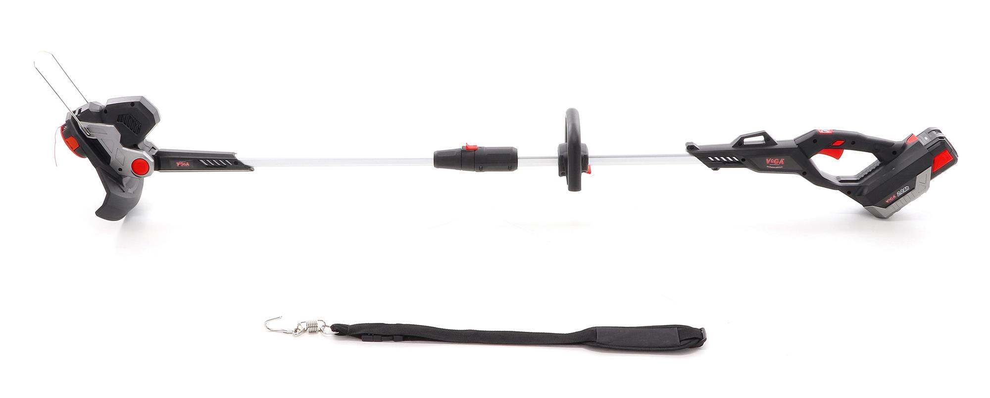 VeGA 80ST13 Aku Vyžínač 80V, bezuhlíkový motor, bez aku a nabíječky