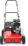 VeGA GT 5654 Benzínový prevzdušňovač s košom, dosah 38 cm, kôš 45 l