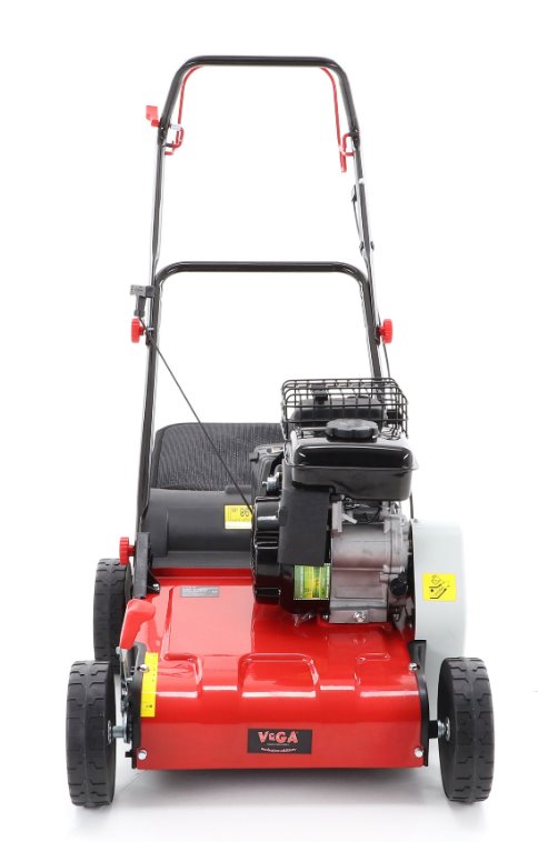 VeGA GT 5654 Benzinový provzdušňovač s košem, záběr 38cm, koš 45l