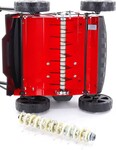 VeGA TS40-W 3in1 Motorový provzdušňovač trávníků