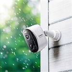 Venkovní kamera Baseus Security N1 Plus 2K, sada 4+1, bílá