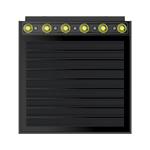Venkovní solární LED světlo Viking SR32