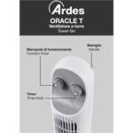 Ventilátor Ardes T801