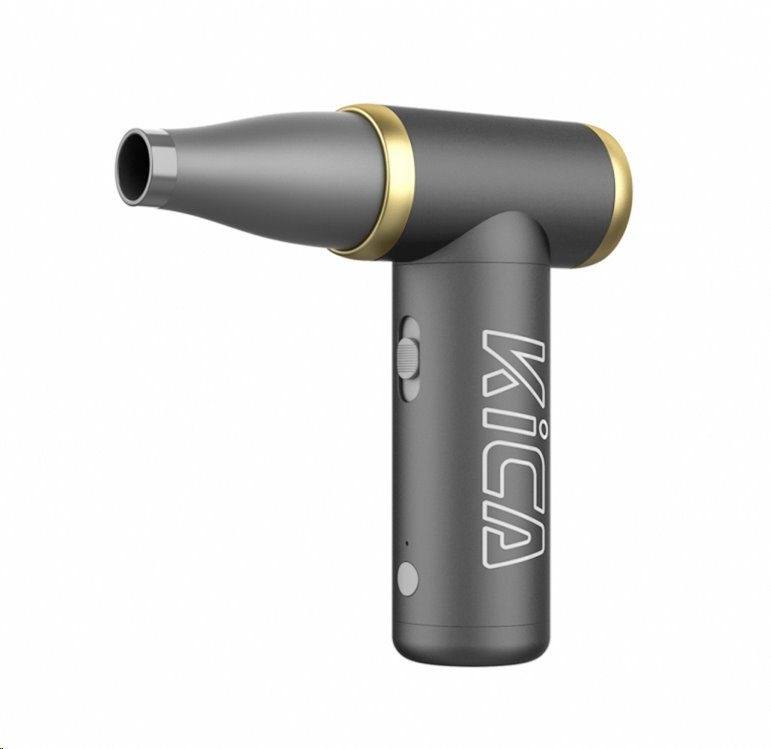 Ventilátor KiCA Jet Fan 2 (sivý)