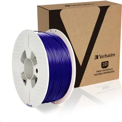 VERBATIM 3D Printer Filament ABS 1.75mm ,404m, 1kg blue 2019 (OLD 55012) 55029 - Náplně do 3D tiskárny