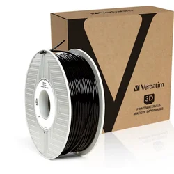 VERBATIM 3D Printer Filament ABS 2,85mm ,152m, 1kg black (OLD PN 55018) 55033 - Náplně do 3D tiskárny