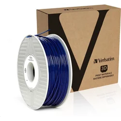 VERBATIM 3D Printer Filament PLA 2,85mm ,126m, 1kg blue 55278 - Náplně do 3D tiskárny