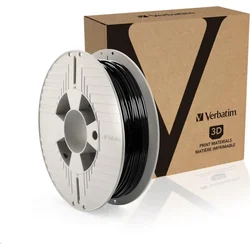VERBATIM 3D Printer Filament PMMA DURABIO 2.85mm ,60m, 500g black 55155 - Náplně do 3D tiskárny