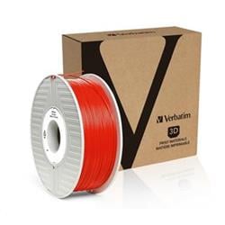 VERBATIM ABS Filament 1.75mm 1kg - RED