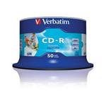 Verbatim CD-R AZO 52x, 700MB, 50 ks (Spindl)